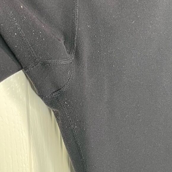 Lululemon Astro Wunder Under Crop Leggings Sz 6 Black Pink Gray - Picture 11 of 12